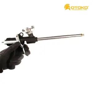 폼총 발포 틈새 방경질 난연 건용 300mm 폼건 블랙 힐티폼건 우레탄폼건 폼총 폼건 방화폼