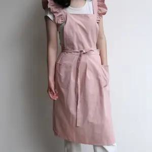 원피스 앞치마 모던 스타일 어린이집 유치원 학교 공방 커피숍 4가지 타입