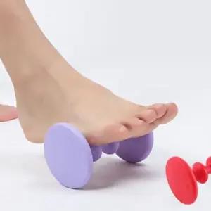 고품질 발로 미는 발 마사지 롤러 블루 발지압 기구 1개 발마사지볼 발마사지롤러 발마사지바 WFIL5BI