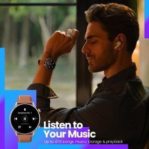 어메이즈핏 GTR 3 프로, GTR3 프로, GTR-3 프로, 46mm 스마트워치, 150 개 이상의 스포츠 모드, 12 일 배터