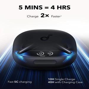 앤커 사운드코어 리버티 4 프로 노이즈 캔슬링 무선 이어버드 블루투스 헤드폰