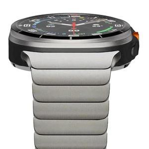 삼성 갤럭시 워치 울트라 2025 47mm용 스테인리스 스틸 팔찌, 갤럭시 8/8클래식 46mm용 고급 메탈 손목 스