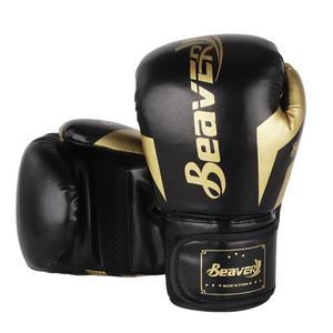 6/8/10온스 어린이 성인 복싱 글러브 통기성 전문 산다 무에타이 격투 PU 운동
