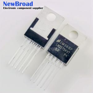 발진기 5PCS 새로운 LM2575HVT-5.0V - ADJ 플러그인 TO-220-5 전압 조정기 칩
