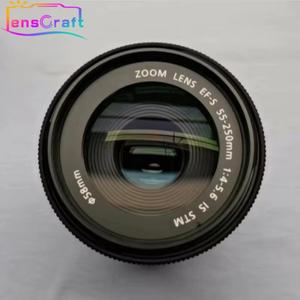 98% 새  EF-S 55-250mm F4-5.6 IS STM 렌즈 (캐논 77D 550D 700D 250 망원 줌