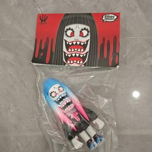 언박스 그레이프 브레인 걸 몽키 모니 액션 피규어 게라 소하쿠 미드나잇 트렌디 디자이너 굿즈 장식 선물