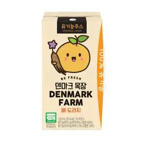 동원 덴마크목장 주스 배도라지 120mL x 32개