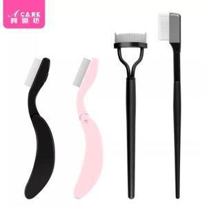 속눈썹 빗 A1-사용하기 쉬운 나선형 미니 접이식 강철 작은