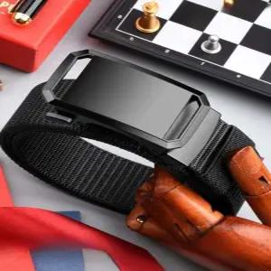 파일럿 전술 벨트 남성용 캐주얼 허리띠 스타일 밀리터리