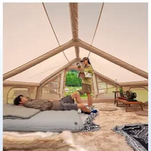 공기 캠핑 방수 풍선 텐트 에어 야외 휴대용 주입 감성