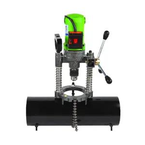 파이프 천공기 배관 구멍 펀칭기 타공기 노칭기 구멍뚫기 뚫는 기계