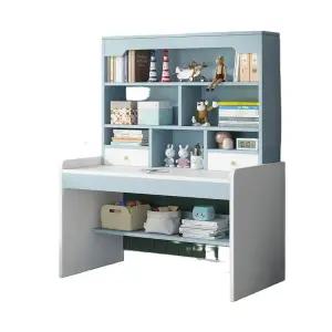 자녀 학생 책상 세트 심플디자인