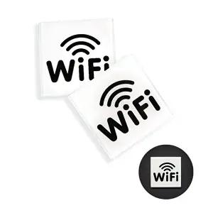 고품질 와이파이표지판 와이파이 아크릴표지판 와이파이구역표시 와이파이표지판 와이파이구역표시 WFIMLJ
