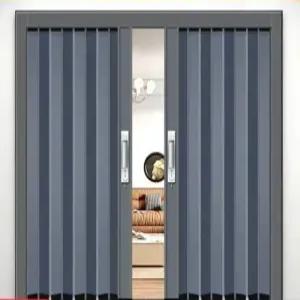 알루미늄 슬라이딩 간이 도어 주방 접이식 미닫이문 공간분리 욕실 문 합금 파티션 제작상품