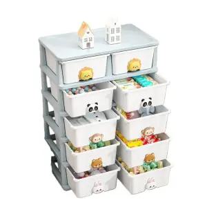 장난감정리대 서랍 인테리어 장난감 수납장
