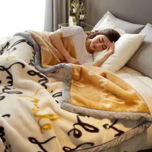 담요 환절기 블랑캣 원룸 가을 학생 180x220cm 2인 1인 밍크담요 양털