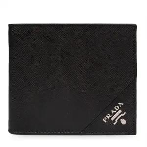 [PRADA]  사피아노 남성 반지갑 2MO513-QME-F0002