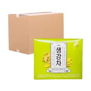 [로지프로] 생강차 15T 20개입 (1박스) 생강차티백 전통차 생강차스틱