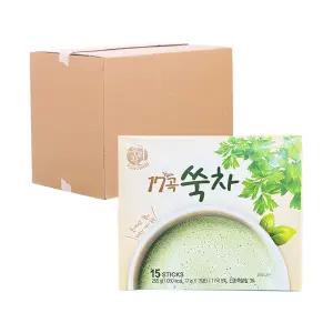[로지프로] 17곡 쑥차 15T 20개입 (1박스) 쑥차티백 쑥차파우더 17곡쑥차
