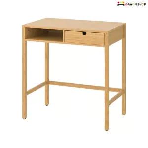 NORDKISA 대나무 화장대 겸 소형 테이블/책상