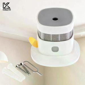 스마트 연기 경보기 고감도 감지기 화재 센서 홈 시스템 액세서리