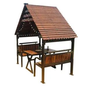 파고라세트 야외 테이블 바베큐장 의자 정자 옥상