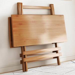 원목 접이식 식탁 테이블 미니멀 주방 오 텔 폴딩 120 바덴