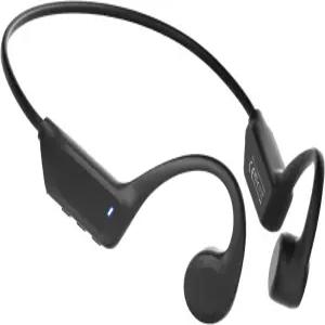 2026년형 골전도 이어폰 마이크 탑재 블루투스 6.0 오픈형 헤드셋 IPX5 방수 및 10시간 재생 가볍고 피부