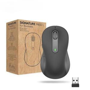 M650L / 무선 마우스 무소음 클릭 인체공학적 디자인 플러그 앤 플레이 PC 노트북 맥 윈도우 일상 사무용
