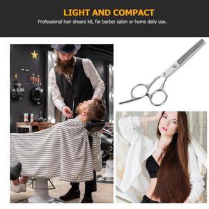 미용 10% V형 전문 이발 가위 살롱 및 헤어컷