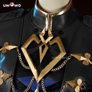 키링 2025 콜라보 시리즈: 카피타노 코스프레 게임 원신 임팩트 파투이 하빈저스 일 카피탄 의상 신상 할로