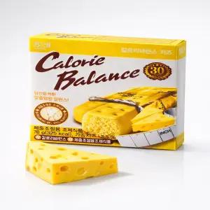 해태 칼로리바란스 치즈 76g 20개