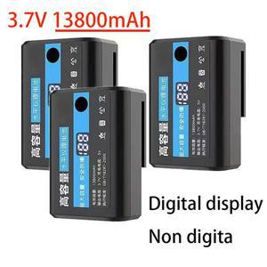 GRT 레이저 레벨 미터 디지털 리튬 배터리 강력한 녹색 8 라인 12 16 3.7V 12000 MAh