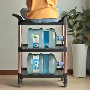 고급스러운 알루미늄 식당 호텔 이동카트 고급형