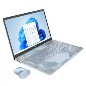 HP 17-cn3165ds 17.3 HD+ LED Intel N100 4GB 128GB UFS WIN11홈 S MODE FINGERPRI 노트북 가벼운 인강용