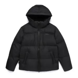 내셔널지오그래픽NATIONALGEOGRAPHIC N254UDW040 치트라 후디 구스다운 점퍼 BLACK