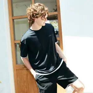 [아웃도어스/베이직 엘르]아블로스 반팔 래쉬가드 비치반바지 비치웨어 세트 ABM-X901