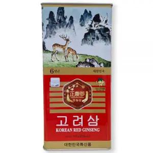 고려 홍삼 6년근 캔홍삼 300g 1개 선물세트 친정 모임 한가위 시댁 가족