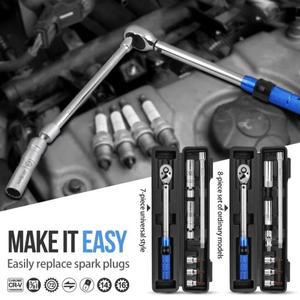 정밀 조정 가능한 토크 렌치 키트 3/8