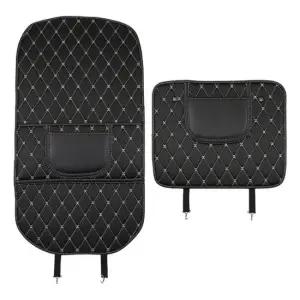 자동차 시트 보호 매트 발자국 방지 스크래치 오염 커버 자동차시트커버 차량시트보호