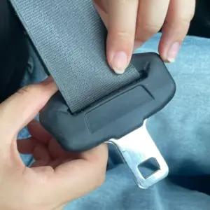 실리콘 버클 보호커버 블랙 차량용 액세서리 클립 커버 안전벨트클립커버 안전밸트커버