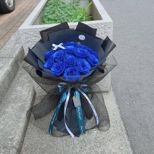 비누 장미 생일 답례품 축하꽃다발 비누장미꽃다발 ur 로즈 비누장미 부케 10p 라인