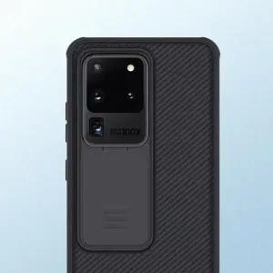 유니커블 갤럭시A71/A51/카메라보호 슬라이드 쉴드 하드 케이스