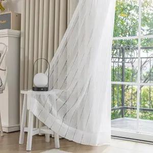 어반 더블레이어 방한 암막커튼+내추럴코디+화이트코디+커튼봉(대형)