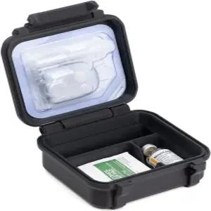 옴니포드용 견고한 여행용 케이스 옴니포드 5 인슐린 바이알 스킨 물티슈용 하드 미국산