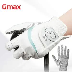 [지맥스]스파이더 여성 왼손 연습용 합피 실리콘 논슬립 극세사 기능성 미끄럼방지 빨아쓰는 골프장갑