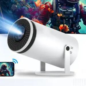 빔프로젝터 미니빔 야영 차박 고화질 안드로이드 4k 와이파이 휴대용