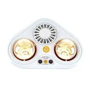 대동 욕실난방기 2구 3구 1초난방기 벽걸이 방수 욕실히터 온열기 온풍기