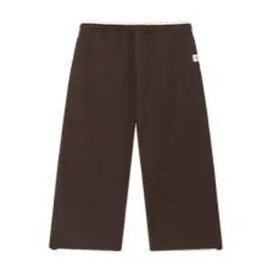 글로니G CONTRAST SWEATPANTS (BROWN)