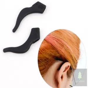 행운군 실리콘 안경귀 고무 2개 안경벗겨짐방지고무줄